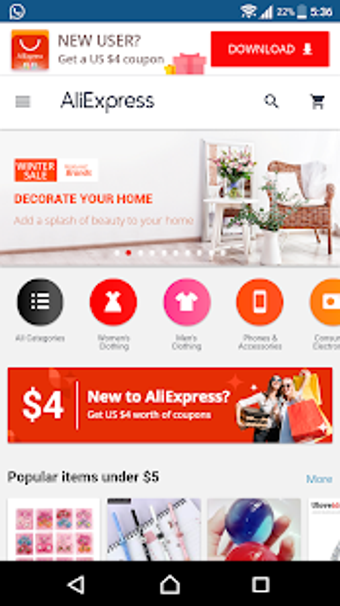 Imagen 0 para All in One Shopping App 1…