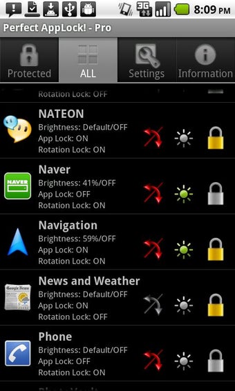 Image 1 for Perfect AppLock(App Prote…