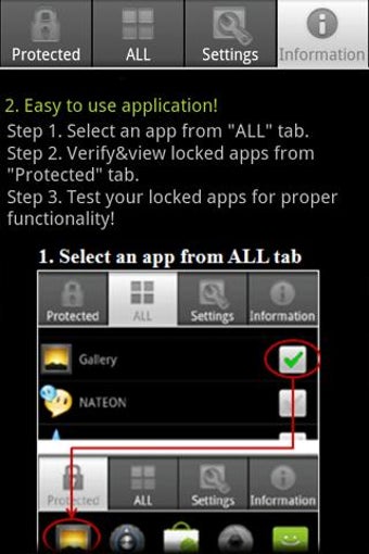 Image 3 for Perfect AppLock(App Prote…