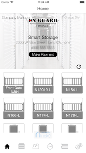 Image 1 for On Guard Storage Access b…