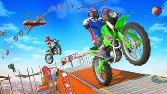 Image 2 for Bike Racing Stunts Free 2…