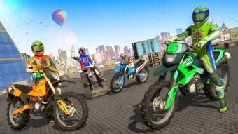 Image 1 for Bike Racing Stunts Free 2…