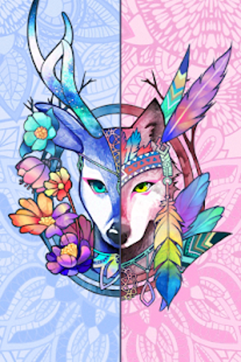 Image 2 for Two Eyes - Nonogram