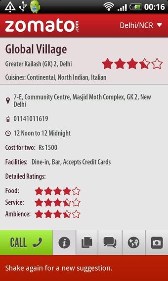 Image 3 for Zomato - Restaurant Finde…