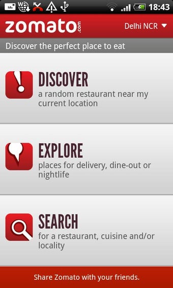 Image 2 for Zomato - Restaurant Finde…