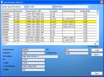 Imagen 2 para Ballistic Basics 2012