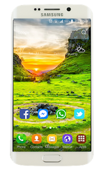 Imagen 0 para Launcher OnePlus 7 Theme