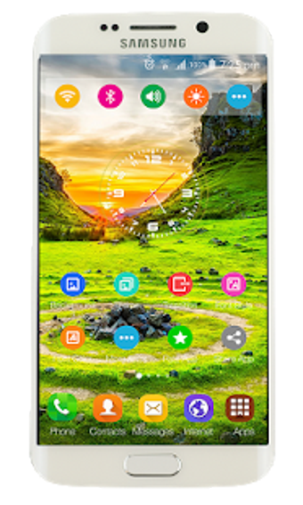 Imagen 1 para Launcher OnePlus 7 Theme