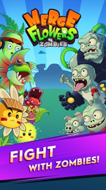 Imagen 2 para Merge Flowers vs. Zombies