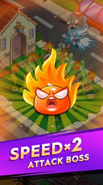 Image 2 for Merge Flowers vs. Zombies