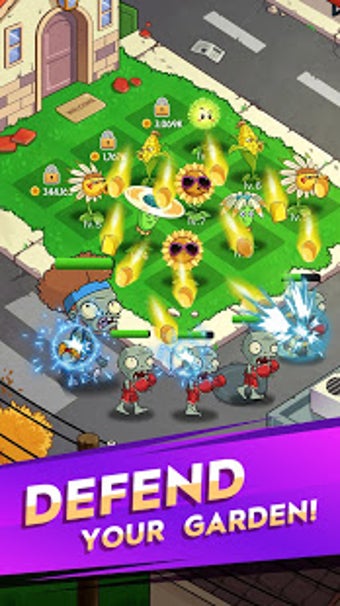 Imagen 3 para Merge Flowers vs. Zombies