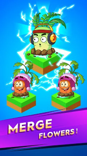 Image 1 for Merge Flowers vs. Zombies