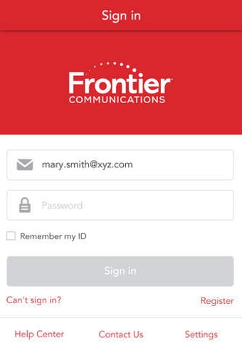 Image 0 for MyFrontier