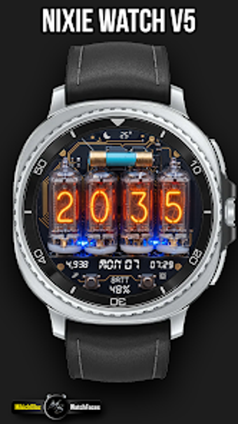Imagen 0 para Nixie Watch V5