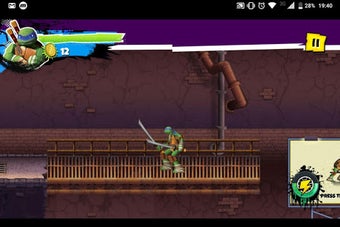 Imagen 1 para Ninja Fighter - Turtles