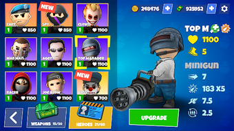 Image 0 for Warriors.io - Battle Roya…
