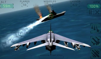 Imagen 1 para Harrier Jet Strike