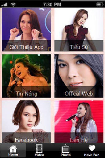 Image 0 for Ca si My Tam Nhac & Hinh …