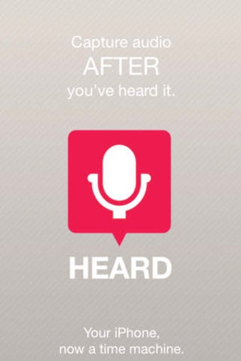 Image 0 for HEARD - the Plan B for me…