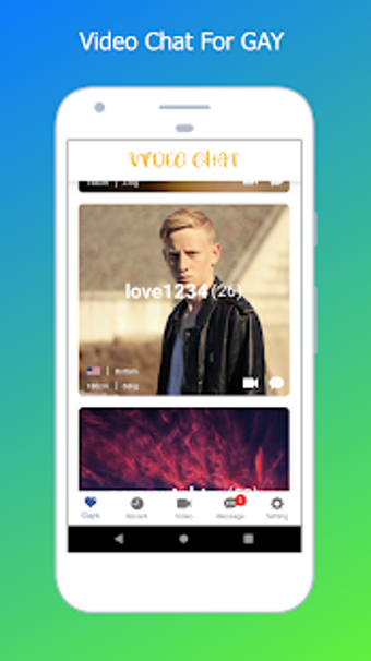 Imagen 2 para vichat - gay video chat a…