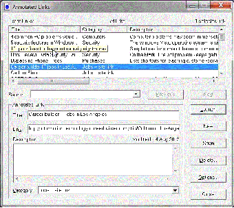 Image 0 for AnnotatedLinks