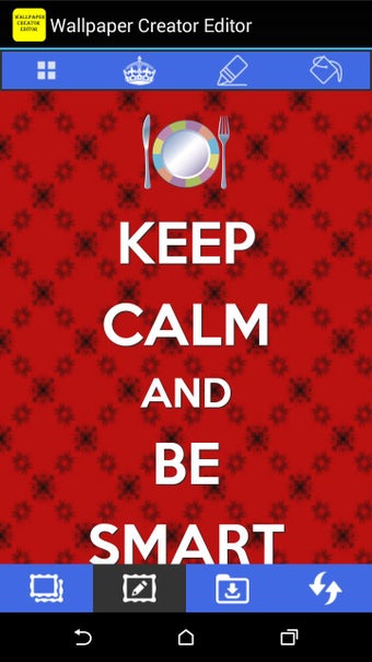 Image 0 for Keep Calm Wallpaper Creat…