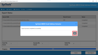 Image 0 for SysTools MBOX Email Addre…