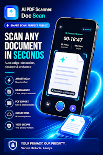 Imagen 0 para AI PDF Scanner: Doc Scan