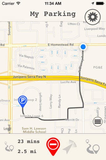 Image 0 for My Parking - Find Car Par…
