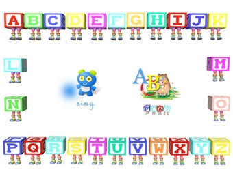 Imagen 0 para ABC Animated Alphabet - F…