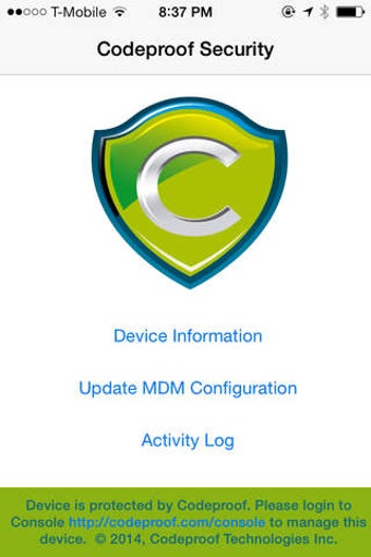Image 0 for Codeproof MDM
