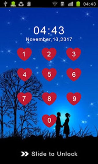 Image 1 for Love Lock Screen - Keypad…
