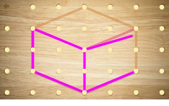 Image 3 for GeoBoard for kids. Draw s…
