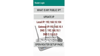 Imagen 1 para Router Setup Page - WiFi …
