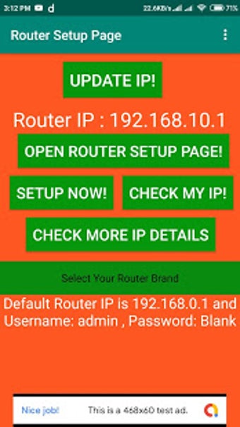 Imagen 0 para Router Setup Page - WiFi …