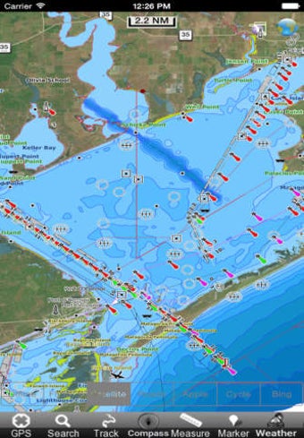 Image 0 for Boating Texas GPS map nau…