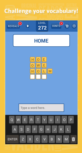 Image 1 for WordApt - Word Forming Ga…