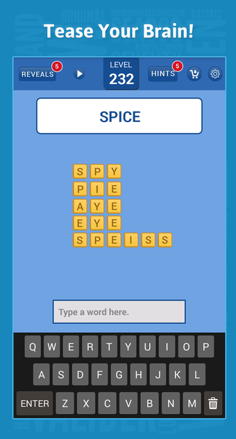 Image 0 for WordApt - Word Forming Ga…