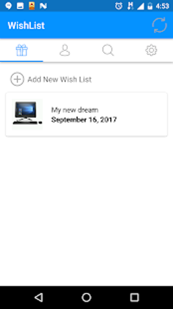 Image 1 for Wish List App