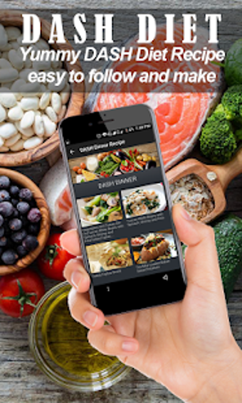 Image 2 for DASH Diet Meal Plan