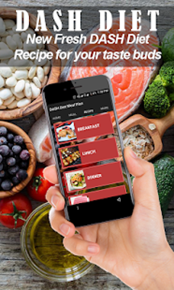 Image 3 for DASH Diet Meal Plan