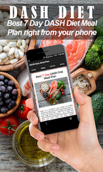 Image 1 for DASH Diet Meal Plan