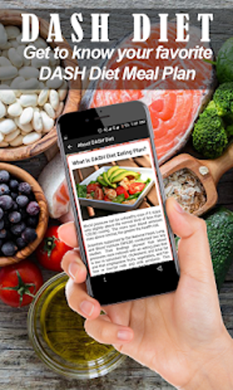 Image 0 for DASH Diet Meal Plan