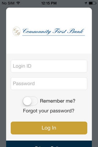 Image 0 for Community First Bank Mobi…