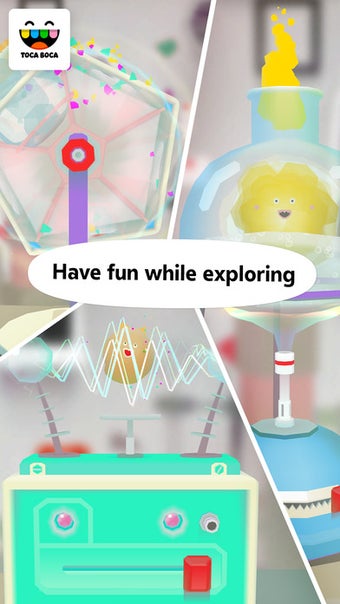 Image 0 for Toca Lab: Elements