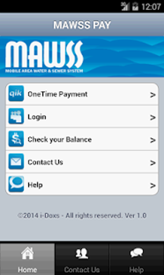 Image 2 for MAWSS PAY