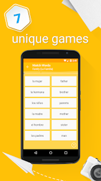 Imagen 3 para Learn Spanish - 6000 Word…