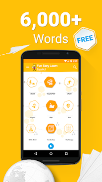 Imagen 0 para Learn Spanish - 6000 Word…