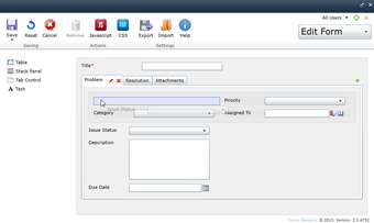 Image 0 for Forms Designer for ShareP…