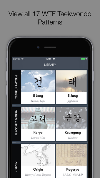Image 0 for Taekwondo Bible - Poomsae…